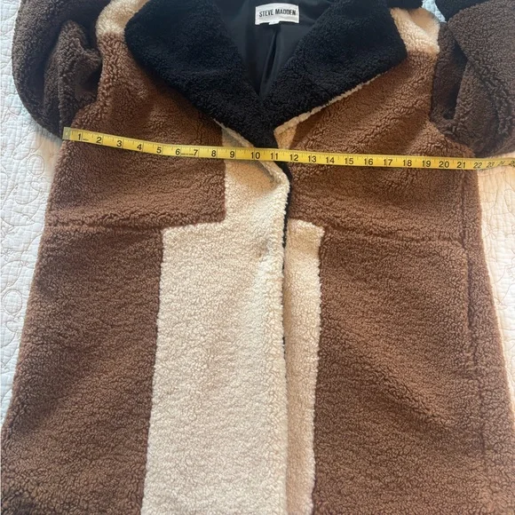 Steve Madden Teddy Jacket - Picture 6 of 10